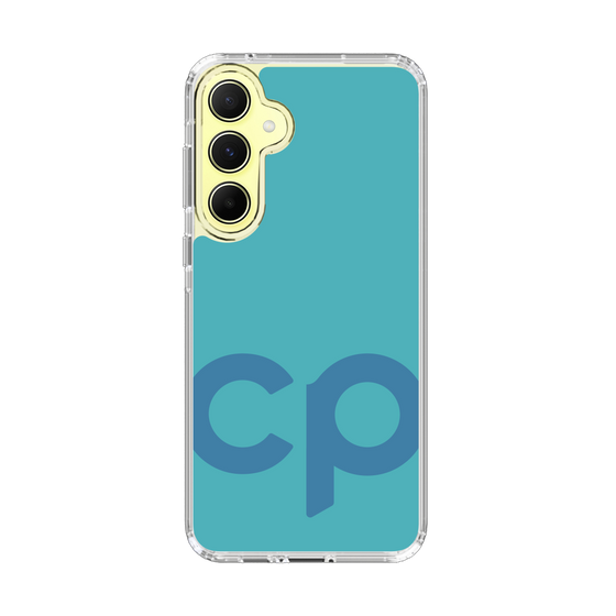 Slim Protection Case［ オリジナル - CASEPLAYイニシャル - ライトブルー ］