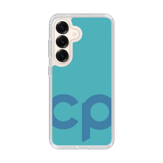 Slim Protection Case［ Original - CASEPLAY Initial - Light Blue ］