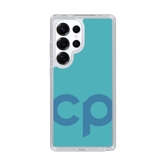 Slim Protection Case［ Original - CASEPLAY Initial - Light Blue ］
