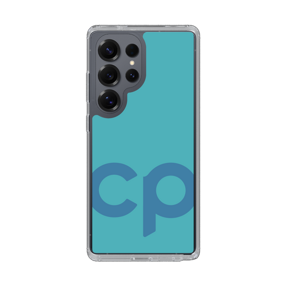 Slim Protection Case［ Original - CASEPLAY Initial - Light Blue ］