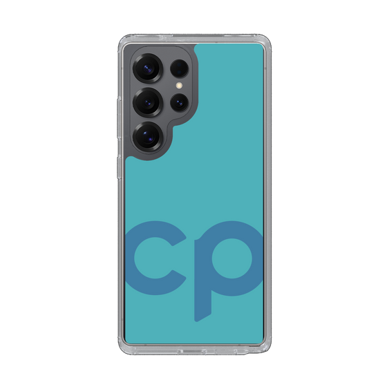 Slim Protection Case［ Original - CASEPLAY Initial - Light Blue ］