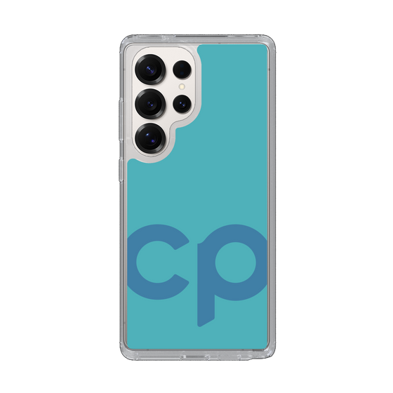 Slim Protection Case［ Original - CASEPLAY Initial - Light Blue ］