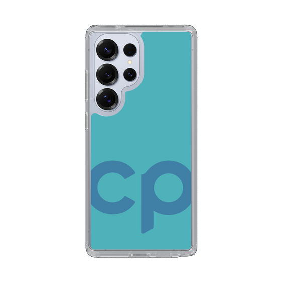 Slim Protection Case［ Original - CASEPLAY Initial - Light Blue ］