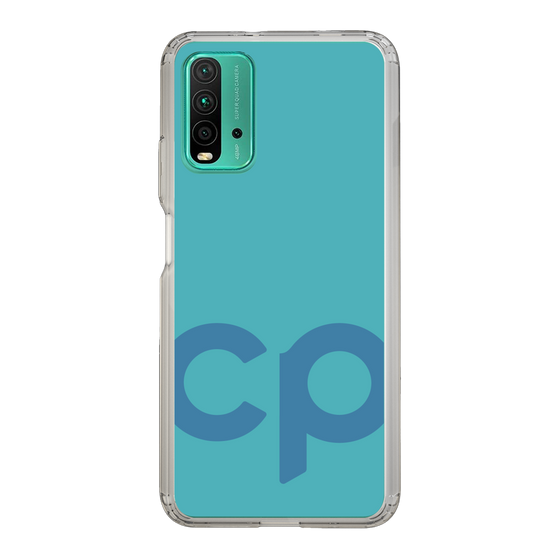 Slim Protection Case［ Original - CASEPLAY Initial - Light Blue ］