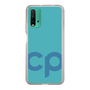Slim Protection Case［ Original - CASEPLAY Initial - Light Blue ］