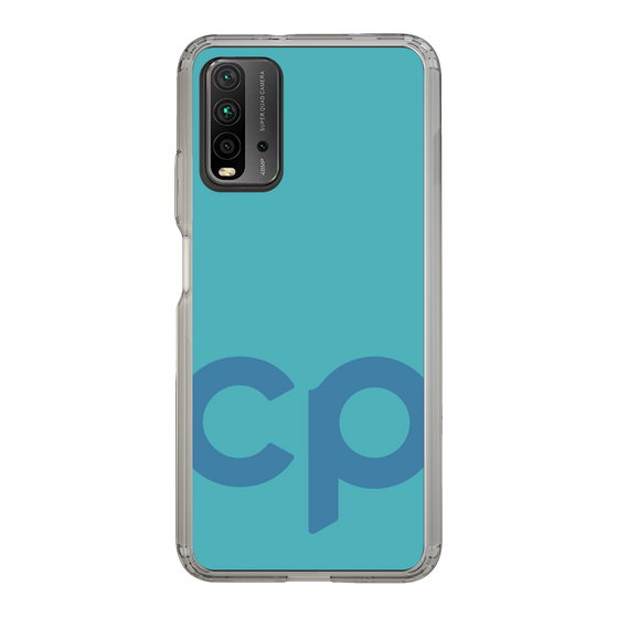 Slim Protection Case［ Original - CASEPLAY Initial - Light Blue ］