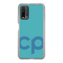 Slim Protection Case［ Original - CASEPLAY Initial - Light Blue ］