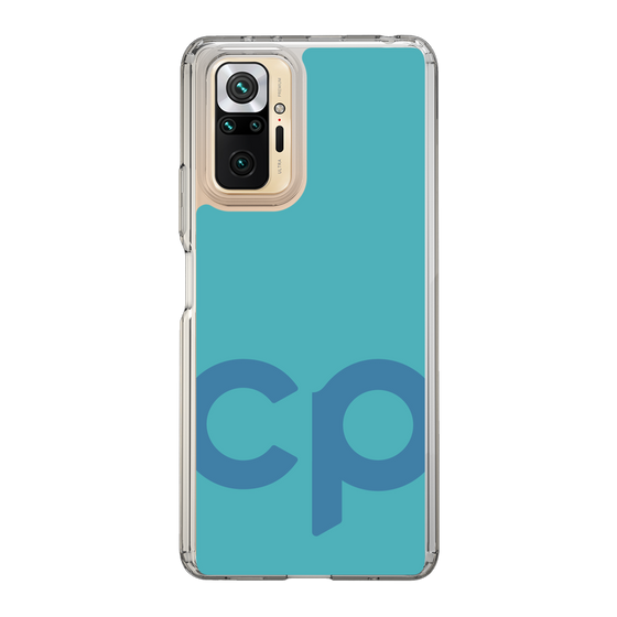Slim Protection Case［ Original - CASEPLAY Initial - Light Blue ］