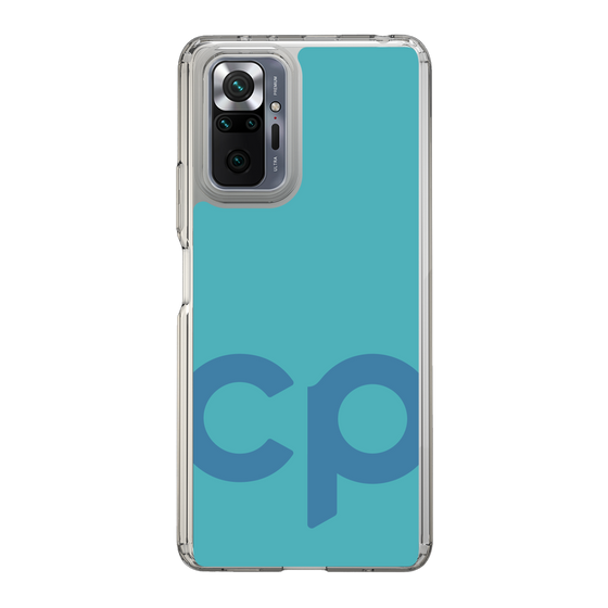 Slim Protection Case［ Original - CASEPLAY Initial - Light Blue ］