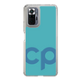 Slim Protection Case［ Original - CASEPLAY Initial - Light Blue ］