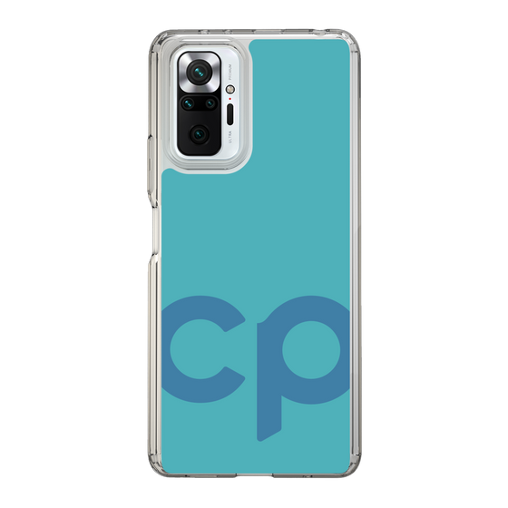 Slim Protection Case［ Original - CASEPLAY Initial - Light Blue ］