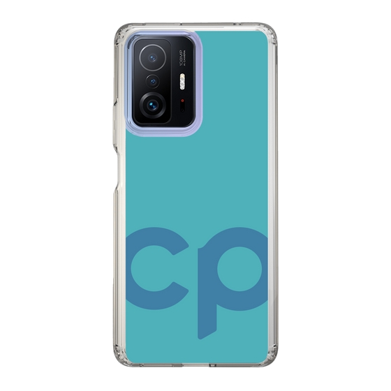 Slim Protection Case［ Original - CASEPLAY Initial - Light Blue ］