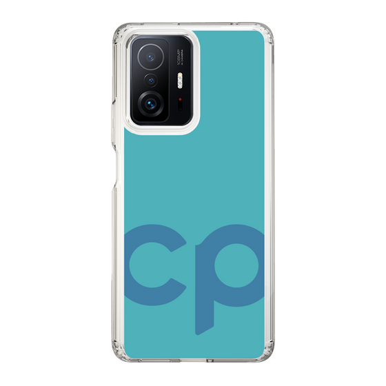 Slim Protection Case［ Original - CASEPLAY Initial - Light Blue ］