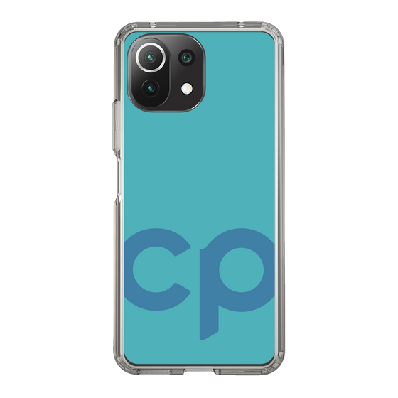 Slim Protection Case［ Original - CASEPLAY Initial - Light Blue ］
