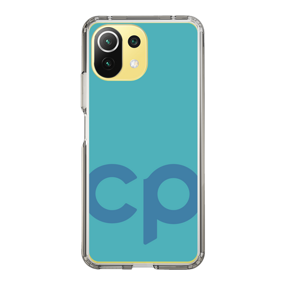 Slim Protection Case［ Original - CASEPLAY Initial - Light Blue ］