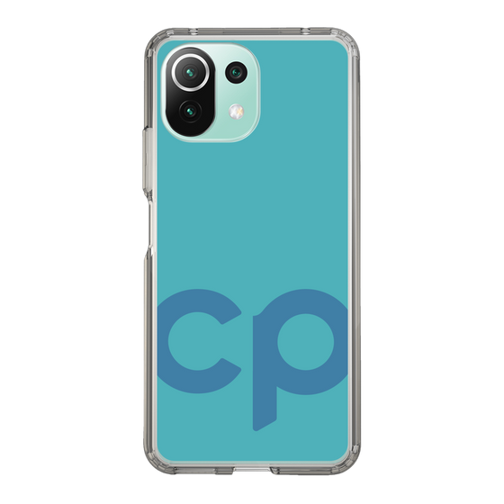 Slim Protection Case［ Original - CASEPLAY Initial - Light Blue ］