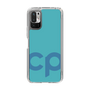 Slim Protection Case［ Original - CASEPLAY Initial - Light Blue ］