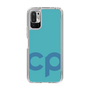 Slim Protection Case［ Original - CASEPLAY Initial - Light Blue ］