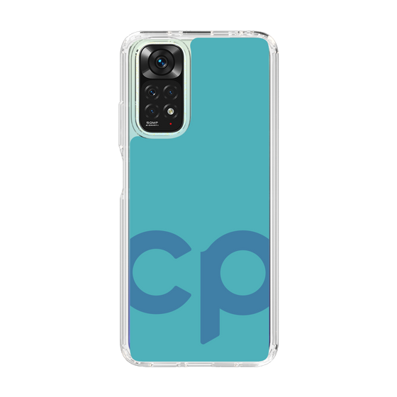 Slim Protection Case［ Original - CASEPLAY Initial - Light Blue ］