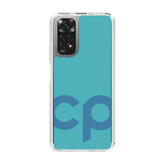 Slim Protection Case［ Original - CASEPLAY Initial - Light Blue ］