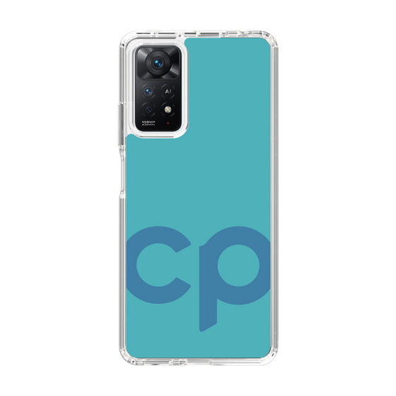 Slim Protection Case［ Original - CASEPLAY Initial - Light Blue ］
