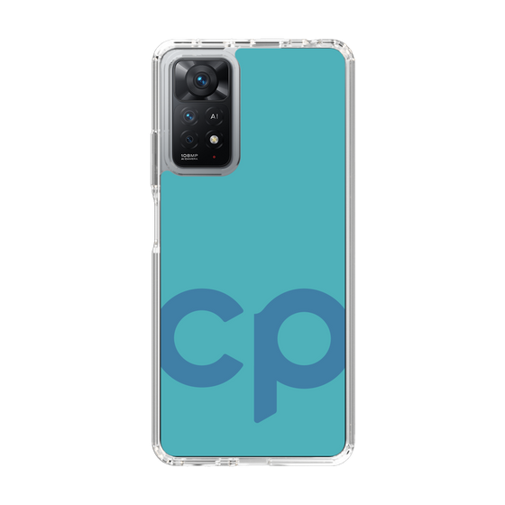 Slim Protection Case［ Original - CASEPLAY Initial - Light Blue ］