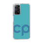 Slim Protection Case［ Original - CASEPLAY Initial - Light Blue ］