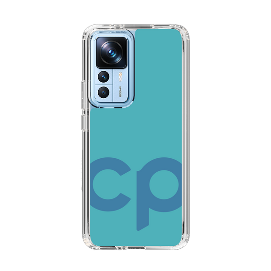 Slim Protection Case［ Original - CASEPLAY Initial - Light Blue ］