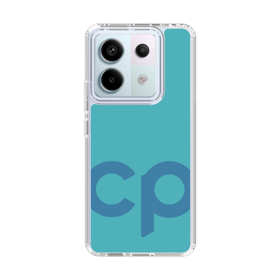 Slim Protection Case［ Original - CASEPLAY Initial - Light Blue ］