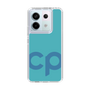 Slim Protection Case［ Original - CASEPLAY Initial - Light Blue ］
