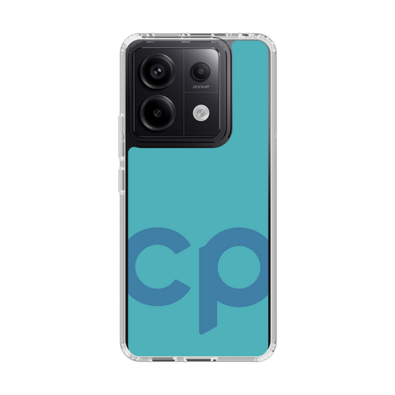 Slim Protection Case［ Original - CASEPLAY Initial - Light Blue ］