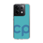 Slim Protection Case［ Original - CASEPLAY Initial - Light Blue ］