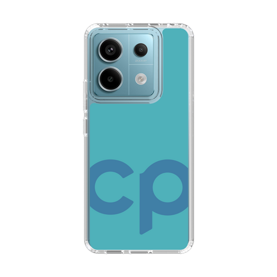 Slim Protection Case［ Original - CASEPLAY Initial - Light Blue ］