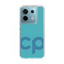 Slim Protection Case［ Original - CASEPLAY Initial - Light Blue ］