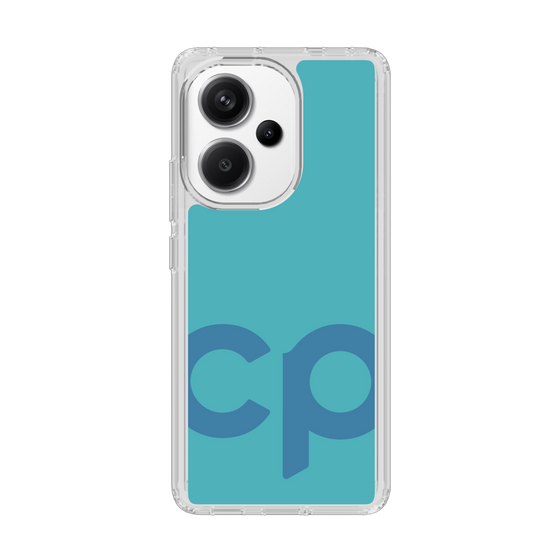 Slim Protection Case［ Original - CASEPLAY Initial - Light Blue ］