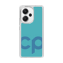 Slim Protection Case［ Original - CASEPLAY Initial - Light Blue ］