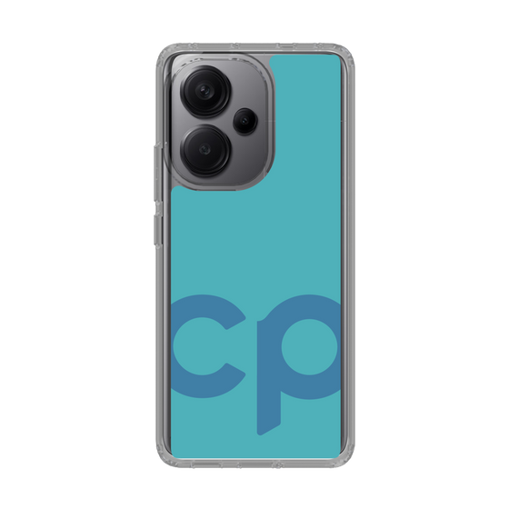 Slim Protection Case［ Original - CASEPLAY Initial - Light Blue ］
