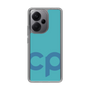 Slim Protection Case［ Original - CASEPLAY Initial - Light Blue ］