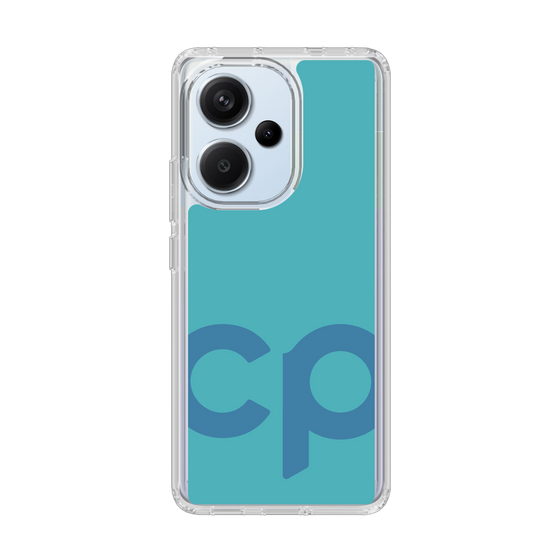 Slim Protection Case［ Original - CASEPLAY Initial - Light Blue ］
