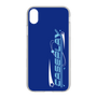 Slim Protection Case［ Original - Y2K Arrange - Blue ］
