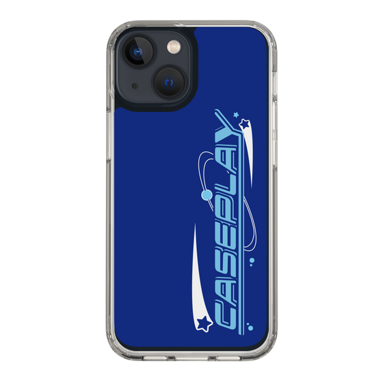 Slim Protection Case［ Original - Y2K Arrange - Blue ］