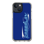 Slim Protection Case［ Original - Y2K Arrange - Blue ］
