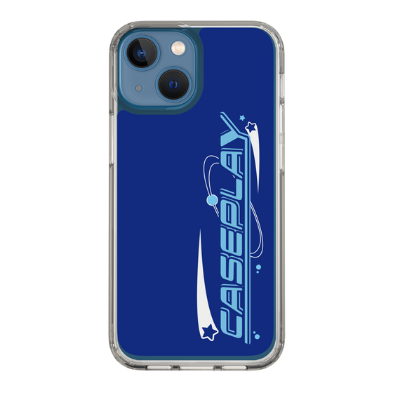 Slim Protection Case［ Original - Y2K Arrange - Blue ］