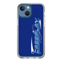 Slim Protection Case［ Original - Y2K Arrange - Blue ］
