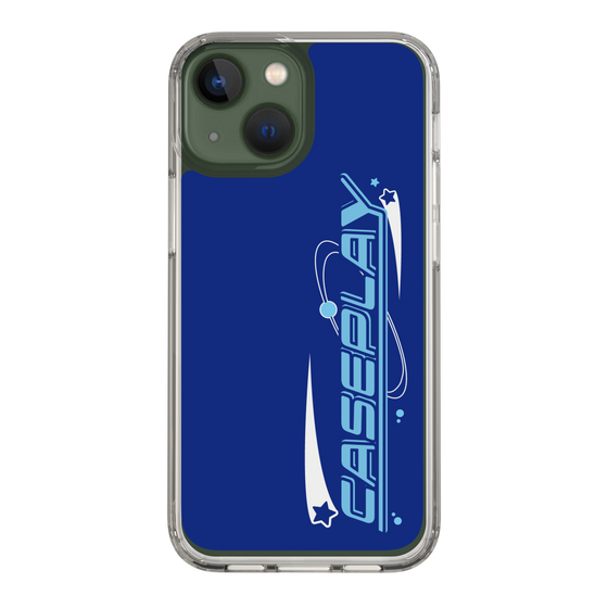 Slim Protection Case［ Original - Y2K Arrange - Blue ］