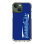 Slim Protection Case［ Original - Y2K Arrange - Blue ］