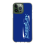Slim Protection Case［ Original - Y2K Arrange - Blue ］