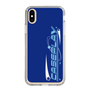 Slim Protection Case［ Original - Y2K Arrange - Blue ］