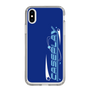 Slim Protection Case［ Original - Y2K Arrange - Blue ］