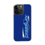 Slim Protection Case［ Original - Y2K Arrange - Blue ］